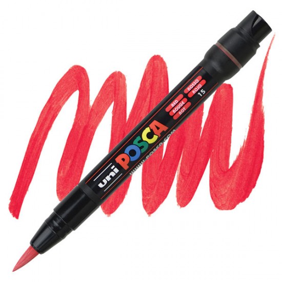ΜΑΡΚΑΔΟΡΟΣ POSCA PCF-350 ΚΟΚΚΙΝΟ